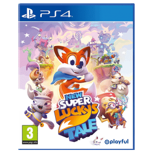 new super lucky's tale ps4 visuel produit