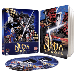 ninja scroll blu ray steelbook visuel produit