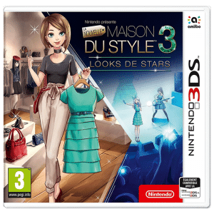 nouvelle maison du style 3DS visuel produit