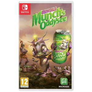 oddworld munch' oddysee switch standard visuel produit
