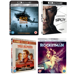 promo blu ray 4k zoom visuel produit