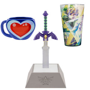 promo epee mug et verre zelda