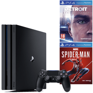 ps4 pro 2 jeux promo