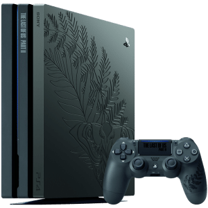ps4 pro edition limitée last of us 2