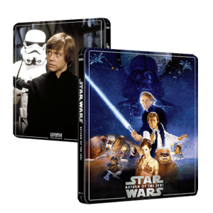 retour du jedi blu ray 4k steelbook star wars visuel produit