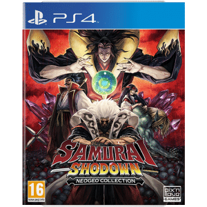 samurai shodown neo geo collection ps4 visuel produit