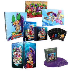 shantae collector limited run ps4 visuel produit