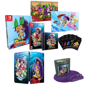 shantae limited run games switch visuel produit