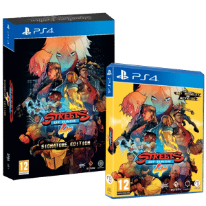 signature edition ps4 streets of rage visuel produit