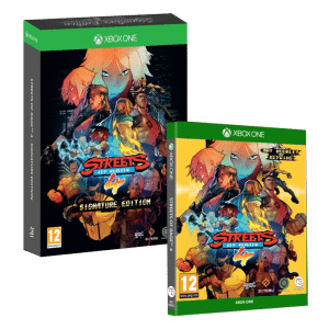 signature edition xbox one streets of rage visuel produit