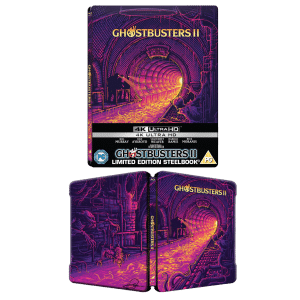 sos fantomes 2 blu ray 4k steelbook visuel produit
