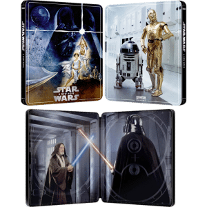 star wars 4 blu ray 4k steelbook un nouvel espoir a new hope