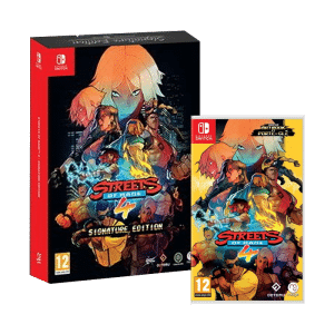 streets of rage switch signature edition visuel produit