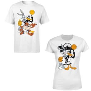 t-shirt space jam
