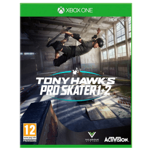 tony hawk pro skater remastered xbox one visuel produit