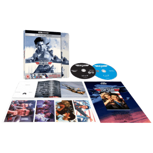 top gun blu ray 4k steelbook edition limitée zavvi