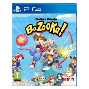 umihara bazooka visuel produit ps4