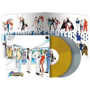 vinyle king of fighters 98 collector visuel produit