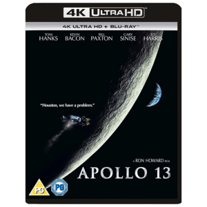 visuel produit blu ray 4K apollo 13