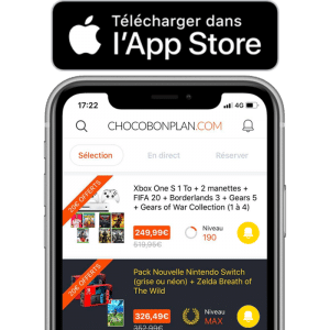 visuel produit lancement application app store version finale
