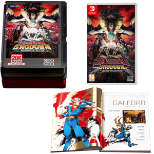 visuel produit samurai shodown collection switch collector pix