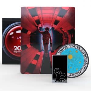 2001 l'odyssée de l'espace titans of cult blu ray 4K copie