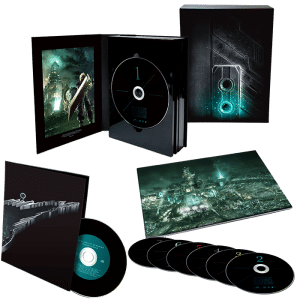 FF7 remake ost cd edition speciale