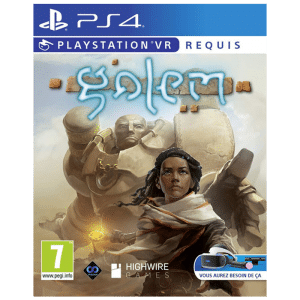 GOLEM vr visuel produit
