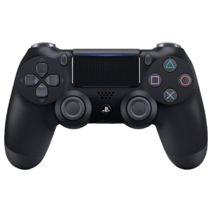 MANETTE PS4 dualshock noire visuel produit