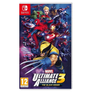MARVEL ultimate alliance 3 switch visuel produit