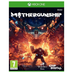 MOTHERGUNSHIP visuel produit xbox