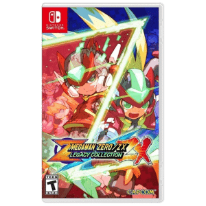 Mega Man Zero ZX Legacy Collection Switch visuel produit