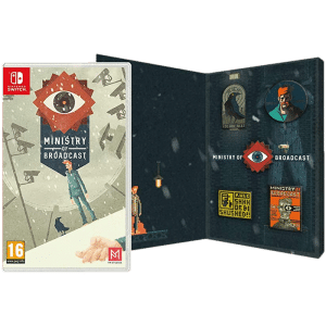 Ministry of Broadcast Badge Collectors Edition switch visuel produit