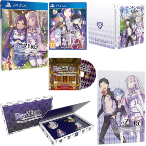 RE Zero The Prophecy of The Throne collector ps4 visuel produit