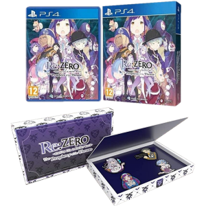 RE Zero The Prophecy of The Throne standard ps4 visuel produit