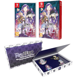 RE Zero The Prophecy of The Throne standard switch visuel produit
