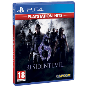 Resident Evil 6 PS Hits sur PS4 visuel produit