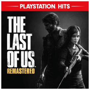 THE LAST OF US remastered playstation store