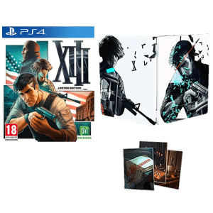 XIII edition limitée ps4 visuel produit v2