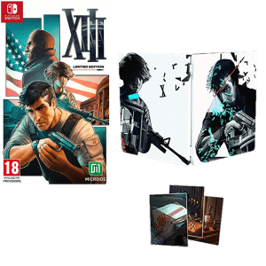 XIII edition limitée switch visuel produit