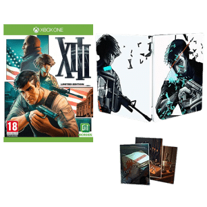 XIII edition limitée xbox one visuel produit
