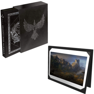 artbook The Art of Assassin's Creed Valhalla Deluxe Edition