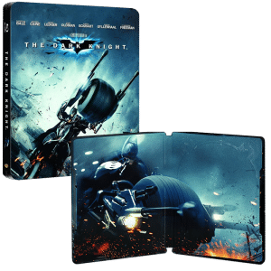 batman blu ray steelbook dark knight complet visuel produit