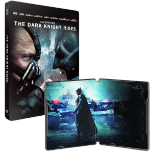 batman the dark knight rises blu ray steelbook