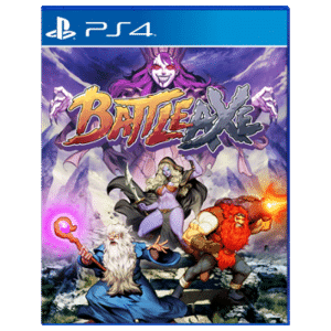 battle axe ps4 standard visuel produit