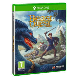 beast quest visuel produit xbox one