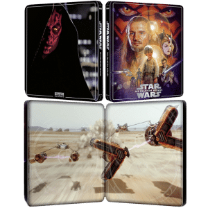 blu ray 4K steelbook star wars la menace fantômes visuel produit