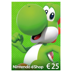 carte nintendo eshop 25 euros promo