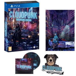 cloudpunk signature edition ps4