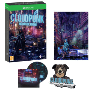 cloudpunk signature edition xbox